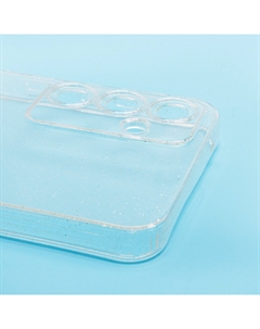 Чехол-накладка Activ SC123 для смартфона Samsung Galaxy A35, пластик/силикон, белый (237771)