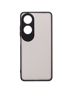 Чехол-накладка Activ PC041 для смартфона Oppo A60 4G, силикон, черный (237728)