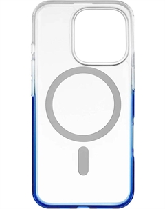 Чехол-накладка UBEAR Fusion для смартфона Apple iPhone 16 Pro Max, поликарбонат/термопластичный полиуретан, синий (CS448EB69PFS-I24M) Ubear