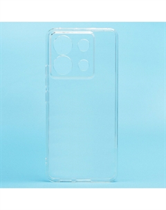 Чехол-накладка Activ Ultra Slim для смартфона Realme 13 Pro 5G Global, силикон, прозрачный (237019)