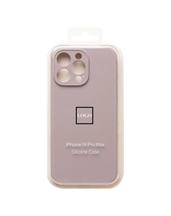 Чехол-накладка ORG Soft Touch для смартфона Apple iPhone 16 Pro Max, силикон, бежевый (236261) Org