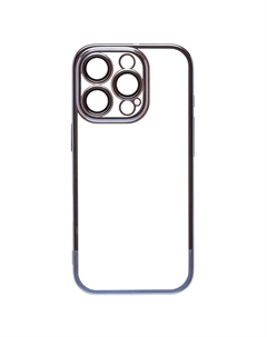 Чехол-накладка Activ PC073 для смартфона Apple iPhone 16 Pro Max, пластик, силикон, синий (236461)