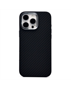 Чехол-накладка Cellis SM0010 MagEZ Pro 4 для смартфона Apple iPhone 16 Pro Max, кевлар, черный (234769)