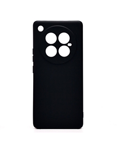 Чехол-накладка Activ Full Original Design для смартфона Infinix Zero 40 4G, силикон, черный (237062)