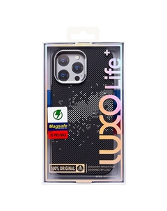 Чехол-накладка Luxo Creative PC для смартфона Apple iPhone 16 Pro Max, TPU, черный 136 (235580) Luxo creative