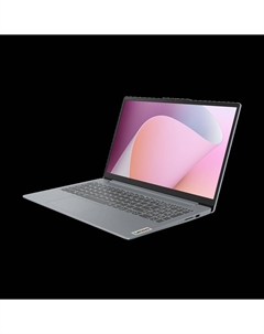 Ноутбук Lenovo IdeaPad Slim 3 15AMN8 15.6" IPS 1920x1080, AMD Ryzen 3 7320U 2.4 ГГц, 8Gb RAM, 256Gb SSD, без OC, серый (82XQ00MAPS) Английская клавиатура!