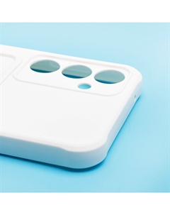 Чехол-накладка Activ SC304 с картхолдером для смартфона Samsung Galaxy A55, силикон, черный (238131)