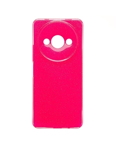 Чехол-накладка Activ SC328 для смартфона Xiaomi/Poco Redmi A3/Poco C61, силикон, розовый (235240)