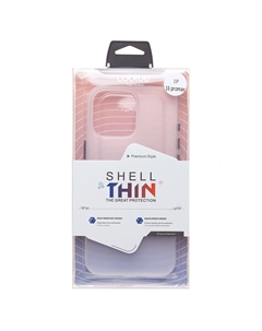 Чехол-накладка Activ PC091 для смартфона Apple iPhone 16 Pro Max, силикон, белый (236676)