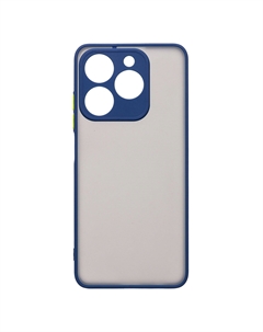 Чехол-накладка Activ PC041 для смартфона Realme C61 4G Global, силикон, темно-синий (236996)