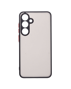 Чехол-накладка Activ PC041 для смартфона Samsung Galaxy S24FE, силикон, черный (237272)