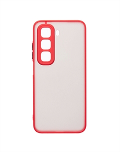 Чехол-накладка Activ PC041 для смартфона Infinix Hot 50 5G, силикон, красный (237604)