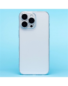 Чехол-накладка Activ PC073 для смартфона Apple iPhone 16 Pro Max, силикон, прозрачный (236463)