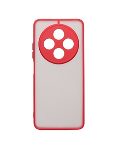 Чехол-накладка Activ PC041 для смартфона Xiaomi/Poco Redmi 14C 4G/Poco C75 4G, силикон, красный (236871)