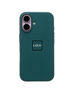 Чехол-накладка ORG Silicone Case SafeMag с анимацией для смартфона Apple iPhone 16, силикон, зеленый (236700) Org