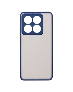 Чехол-накладка Activ PC041 для смартфона Xiaomi 14T Pro, силикон, темно-синий (237315)