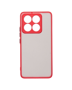 Чехол-накладка Activ PC041 для смартфона Xiaomi 14T, силикон, красный (237295)