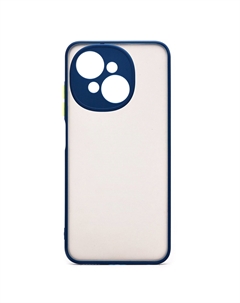 Чехол-накладка Activ PC041 для смартфона TECNO Spark Go 1, силикон, темно-синий (235662)