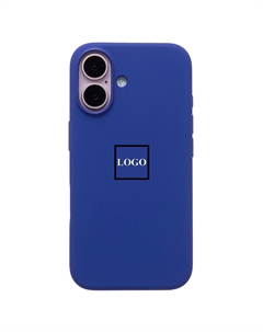 Чехол-накладка ORG Silicone Case SafeMag с анимацией для смартфона Apple iPhone 16, силикон, ультрамарин (236698) Org