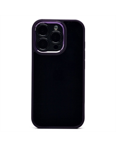 Чехол-накладка Activ PC090 для смартфона Apple iPhone 16 Pro, силикон, пурпурный (235538)