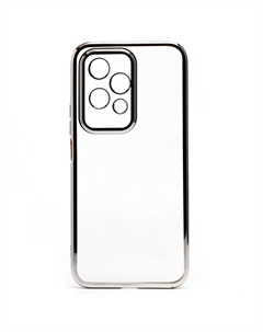 Чехол-накладка Activ Pilot для смартфона HONOR 200 lite, силикон, серебристый (237527)