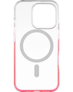 Чехол-накладка UBEAR Fusion для смартфона Apple iPhone 16 Pro, поликарбонат/термопластичный полиуретан, розовый (CS445NP63PFS-I24M) Ubear