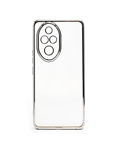 Чехол-накладка Activ Pilot для смартфона HONOR 200 Pro, силикон, серебристый (237526)