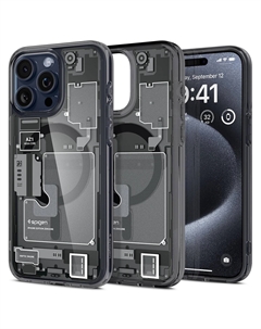 Чехол-накладка Spigen Ultra Hybrid для смартфона Apple, поликарбонат/термопластичный полиуретан (TPU), разноцветный (ACS06721)