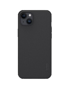 Чехол-накладка Nillkin Super Frosted Shield Pro для смартфона Apple iPhone 15 Plus, пластик, силикон, черный (4020241)