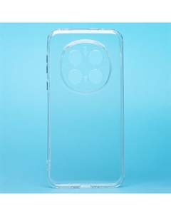 Чехол-накладка Activ ASC-101 Puffy 0.9мм для смартфона HONOR Magic7 Pro, силикон, прозрачный (238505)