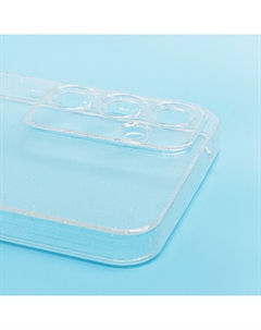 Чехол-накладка Activ SC123 для смартфона Samsung Galaxy A55, пластик/силикон, белый (237769)