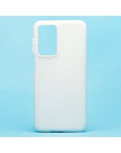Чехол-накладка Activ SC346 для смартфона Samsung Galaxy A12, силикон, белый (238154)