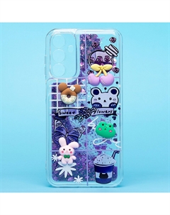 Чехол-накладка Activ SC331 для смартфона Infinix Galaxy A15 5G, силикон, фиолетовый 003 (236428)