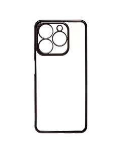 Чехол-накладка Activ Pilot для смартфона Realme C63 4G, пластик, силикон, черный (236937)