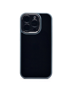 Чехол-накладка Activ PC090 для смартфона Apple iPhone 16 Pro, силикон, серый (235536)