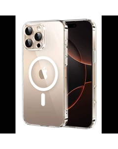 Чехол-накладка UGREEN MagSafe CA112 для смартфона Apple iPhone 16 Pro Max, поликарбонат, прозрачный (45928) Ugreen