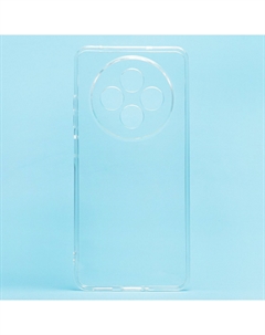Чехол-накладка Activ Ultra Slim для смартфона Oppo Reno 12 F 4G, силикон, прозрачный (235736)