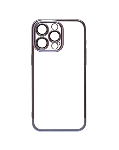 Чехол-накладка Activ PC073 для смартфона Apple iPhone 15 Pro Max, пластик, силикон, синий (222637)