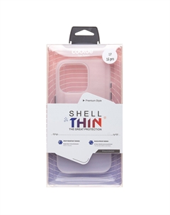 Чехол-накладка Activ PC091 для смартфона Apple iPhone 16 Pro, силикон, белый (236678)