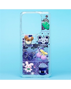 Чехол-накладка Activ SC331 для смартфона TECNO Spark Go 2024, силикон, фиолетовый 003 (236422)