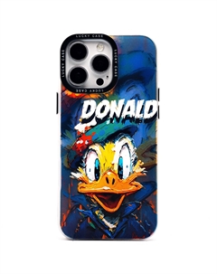 Чехол-накладка Activ PC081 для смартфона Apple iPhone 16 Pro Max, силикон, принт 004 (236559)