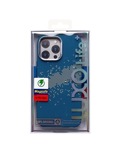 Чехол-накладка Luxo Creative PC для смартфона Apple iPhone 16 Pro Max, TPU, синий 135 (235579) Luxo creative