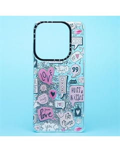 Чехол-накладка Activ SC334 для смартфона Infinix Hot 40i, силикон, принт 002 (236414)