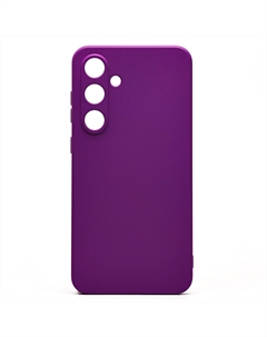 Чехол-накладка Activ Full Original Design для смартфона Samsung Galaxy S24FE, силикон, фиолетовый (237282)