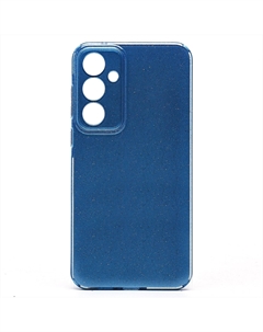 Чехол-накладка Activ SC328 для смартфона Samsung Galaxy A55, силикон, голубой (235214)