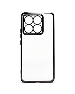 Чехол-накладка Activ Pilot для смартфона Xiaomi 14T, силикон, черный (237298)