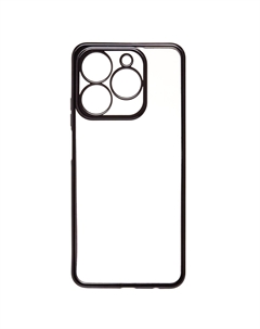 Чехол-накладка Activ Pilot для смартфона Realme C61 4G Global, пластик, силикон, черный (237000)