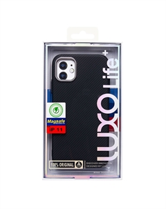 Чехол-накладка Luxo Creative PC для смартфона Apple iPhone 11, TPU, черный 123 (235888) Luxo creative