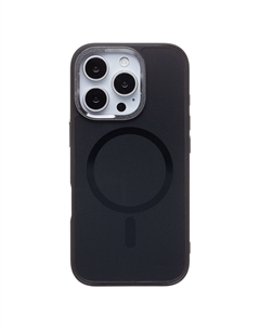 Чехол-накладка Activ SM023 SafeMag для смартфона Apple iPhone 16 Pro, силикон, черный (236548)