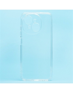 Чехол-накладка Activ Ultra Slim для смартфона TECNO Spark Go 1, силикон, прозрачный (235664)